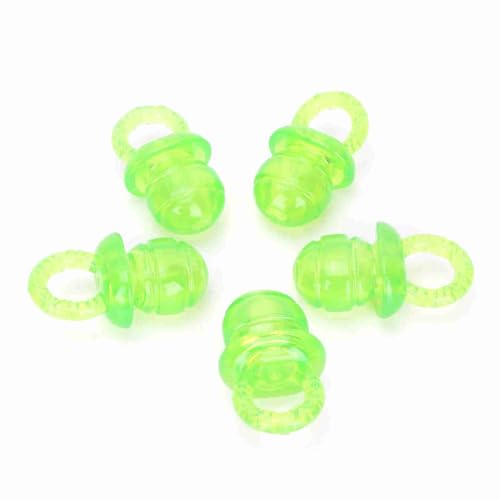 Tomvorks Interaktiver Kauen -Spielzeug -Schnuller Geformt Teether für Haustierhunde 5 PCs Set (Grün) von Tomvorks