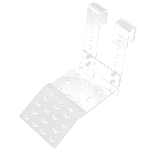 Tomvorks Schildkröten-Aalplattform, Große Acryl-transparente Ruheterrasse für Aquarien (TA) von Tomvorks