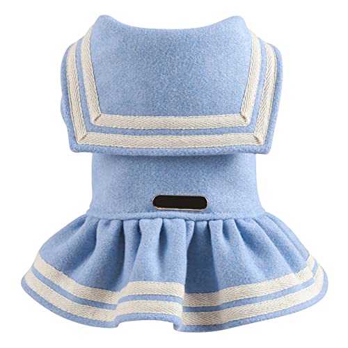 Tonsee Accessoire Hund Hochzeitsabendkleid Tutu Rock Warmer dekorativer Rock für Haustiere, Welpen-Kostüm, Pullover, Haustierkleidung Mädchenwelpenkleidung Mit Totenköpfen von Tonsee Accessoire