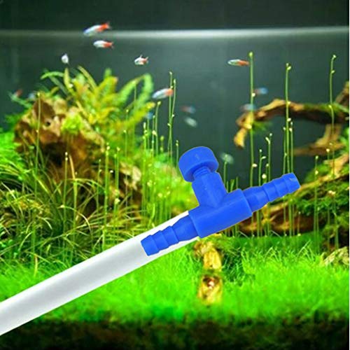 Tonsee Accessoire Ventil-Strömungsrohr für Air Tank Line Control Aquarium Pumpenregler Aquarium Zubehör Aquarien Zubehör-94 (Blue, One Size) von Tonsee Accessoire