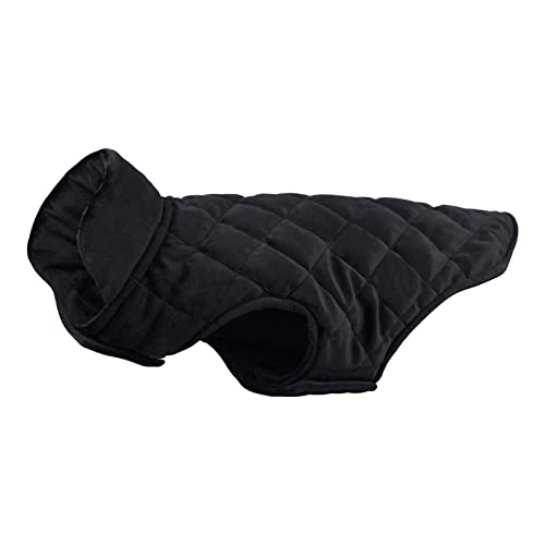 Tonsee Hundemäntel mit Bauchschutz Winter Warme Winddicht Hundeweste Hundejacke Weiches Fleece Gemütlich Haustier Regenmantel Bauchschutz für kleine, mittelgroße und große Hunde von Tonsee Haustier