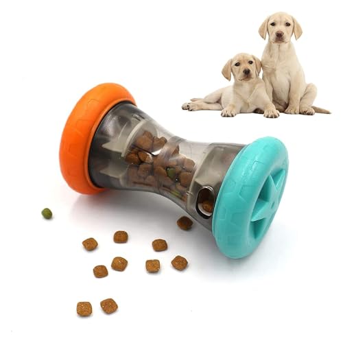 Tonysa Leckerli-Puzzle-Spielzeug für Kleine Hunde, Katzenspielzeug, Tierfutter-Spenderspielzeug, Ideal für Futter oder Leckerlis, Automatische Fütterung, Interaktives von Tonysa