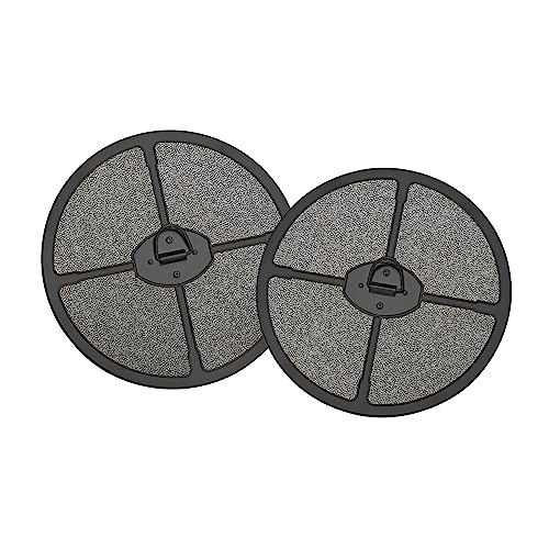 Tool Klean Trockner-Filter-Set mit Rahmen – kompatibel mit B-Air Grizzly Air Mover Hundekäfig-Trocknerventilator – für die Verwendung durch Haustierfriseure und Hundehütten – inklusive 2 Filter und 2 von Tool Klean