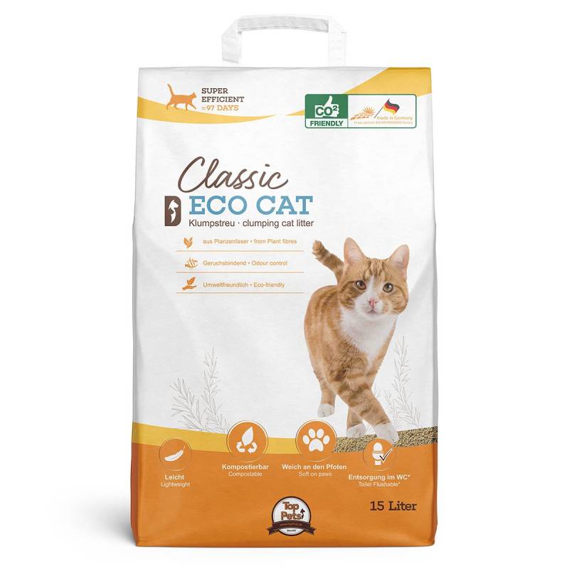 Classic Eco Cat 15l von Top Pets