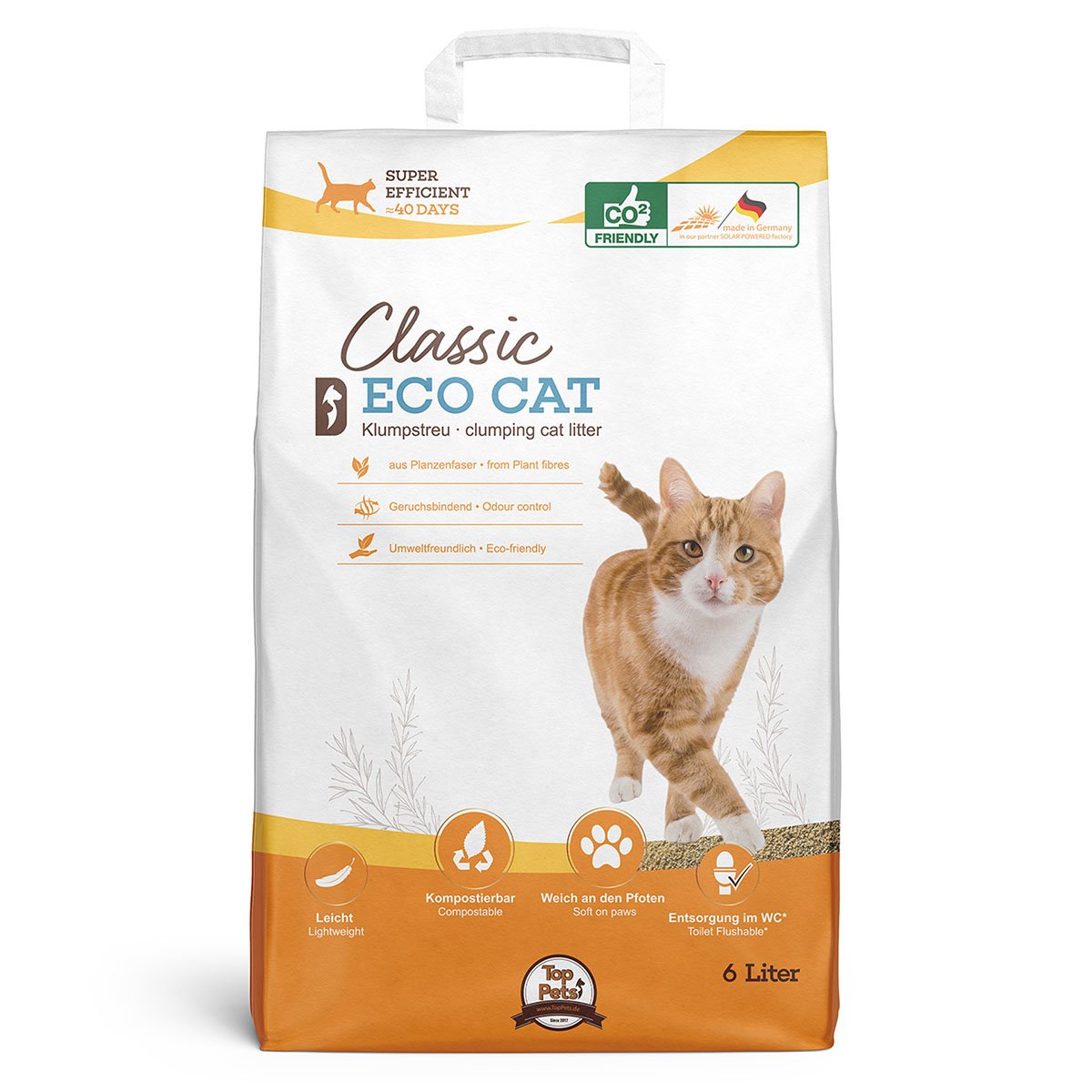 Classic Eco Cat 4x6l von Top Pets