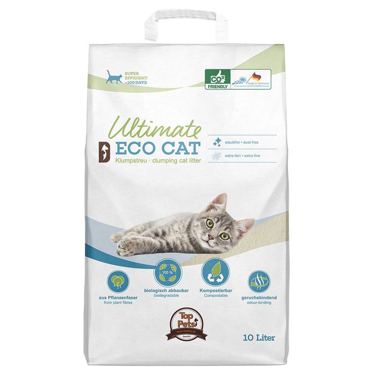 Ultimate Eco Cat 10l von Top Pets