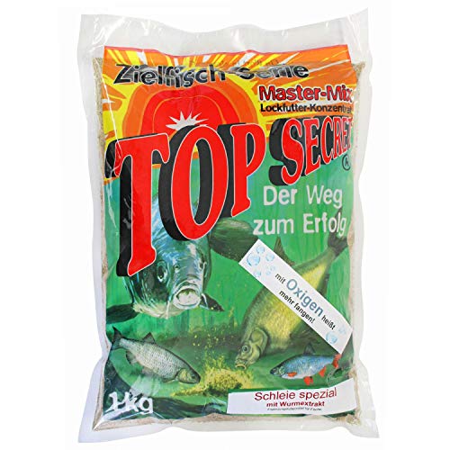 Top Secret Lockfutterkonzentrat Schleie Spezial 1Kg von Top Secret