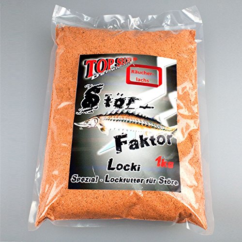 Top Secret Stör Faktor Lockfutter Räucherlachs 1Kg von Top Secret