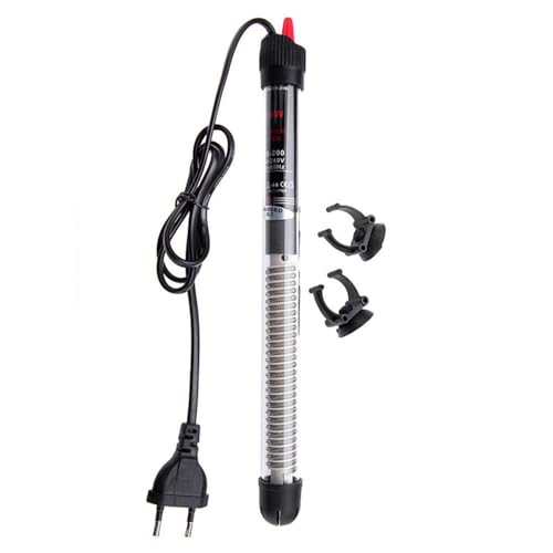 300W Aquarium Heizung, Heizstab mit Thermostat für Aquarium, Erhitzer Heitzungstab für Aquarium Fischglas Temperatur Einstellung 220V von TopHomer