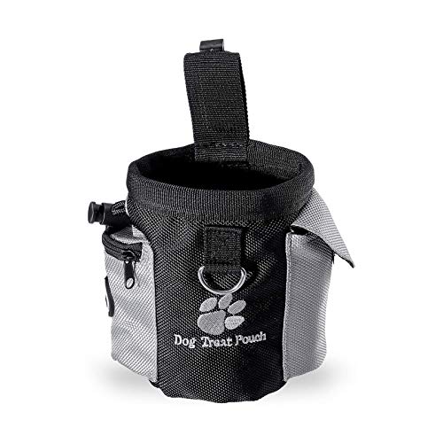 TopHomer Beutel Futtertasche für Hundetraining Hunde Leckerlie Tasche Leckerlibeutel für Hunde Hundefutter Inhaber Taschen Aufbewahrungsbehälter Behandeln von TopHomer