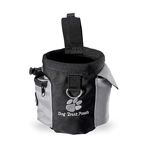 TopHomer Welpentrainingstasche, Leckerli-Tasche, Leckerli-Tasche, Reise-Lebensmittel-Aufbewahrung, wasserdichte Haustier-Trainingstasche von TopHomer