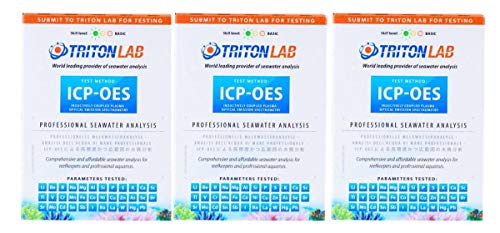 TopReef Triton ICP-OES Analyse 3-Pack von TopReef