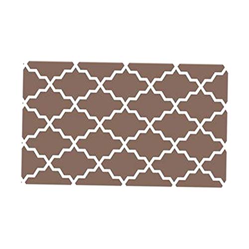 Cat Scratching Board, Self-Adhesive DIY Cat Scratch Pad Self-Adhesive, Pet Scratching Post Cat Scratcher Carpet Anti Cat Scratch Door Protection (Brown, 11.8 * 78 inch) von Topaliving