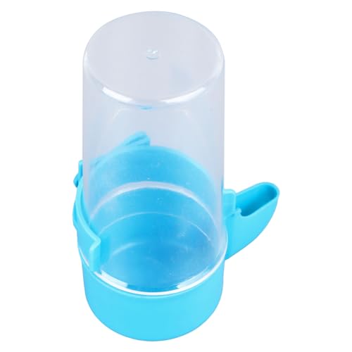 Vogel Wasserspender, Automatischer Wildvogel Wasserspender, Verdickter, Klarer Wasserspender für die Garten- und Hof Außendekoration (100 ml) von Topiky