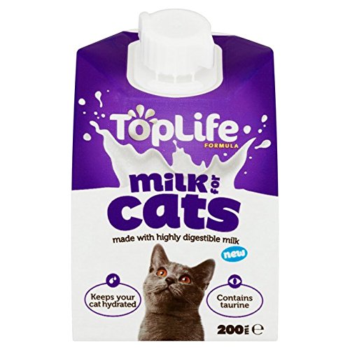 Toplife Milch für Katzen 200 ml von Toplife