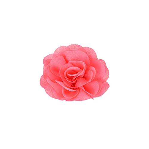 Hundehalsband Blumen Auffällig mit exquisiter Verarbeitung Bequem zu tragende Katzenfliege Heimtierbedarf für Welpen, Fluoreszierendes Rosa von Topsevie