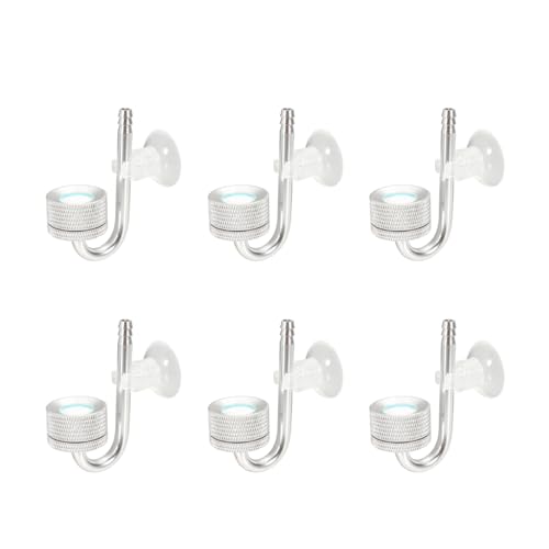 Torsten 6X Set CO2 Diffusor Zerstaeuber Regler Reaktor Fuer Aquarium Aquarium Pflanzen Moos von Torsten