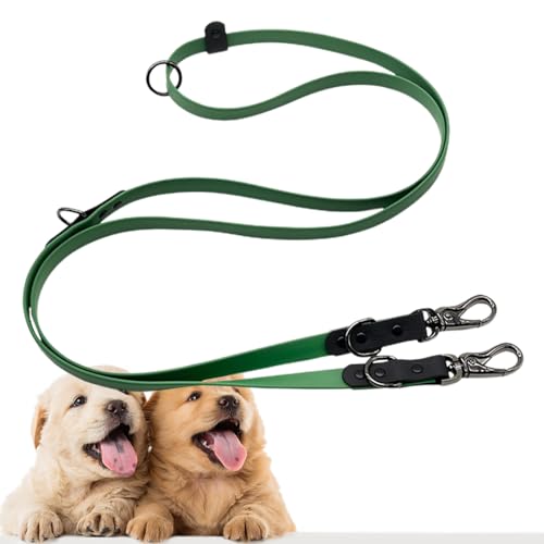 Hundeleine | Wasserdichtes Trainings-Zugseil - Schützende PVC-Leine für Spaziergänge, Hunde-Anbindekabel für Hunde im Freien bis zu 220 Pfund von Toseky