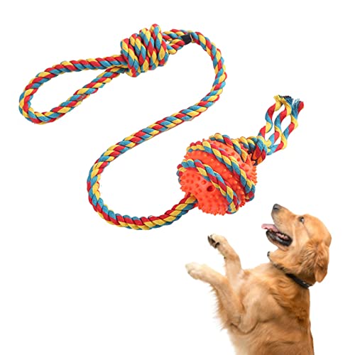 Kauspielzeug für Welpen - Beißspielzeug für Hunde - Pet Toys Ball Design, stimuliert das Kauen, befriedigendes Nagen für kleine Welpen, kleine Hunde, Hunde, Wolfshunde Gsdgdsg von Toseky