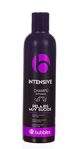 Bubbles Intensiv reinigendes Basis-Hundeshampoo 250 ml von Tosol