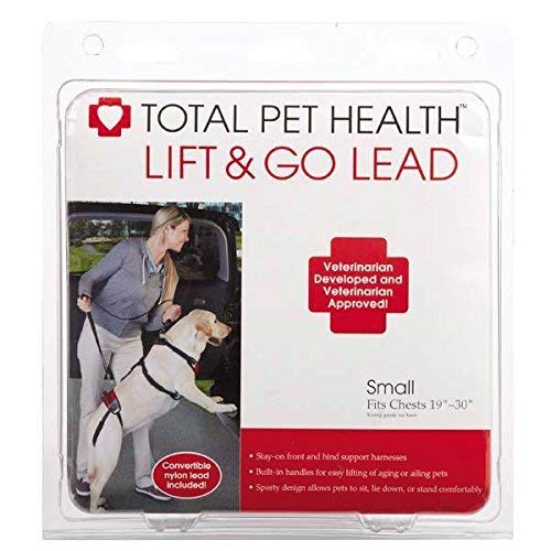 Lift & Go führt für Hunde Tierarzt Genehmigt Total Pet Health Travel Hundeleine Hundegeschirr (klein) von Total Pet Health