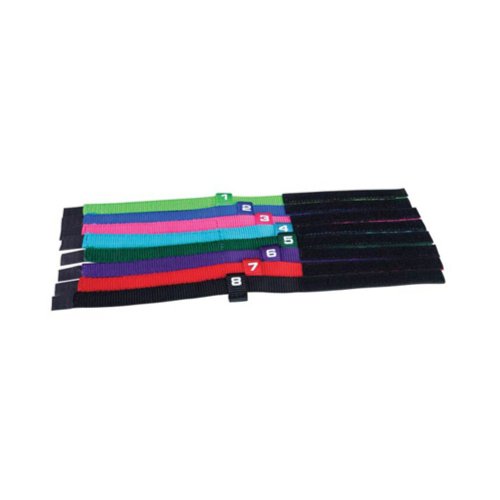 Total Pet Health Hundehalsband, Nylon, 8 Stück von Total Pet Health