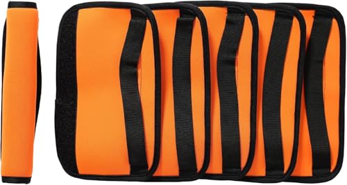 Total Pet Nylon lange Leine Trainingsleine Ersatz-Kontrollgriffe (6er-Pack) von Total Pet