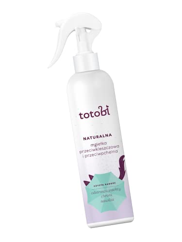 TOTOTOBI Naturnebel Spray gegen Zecken und Flöhe 300ml von Totobi