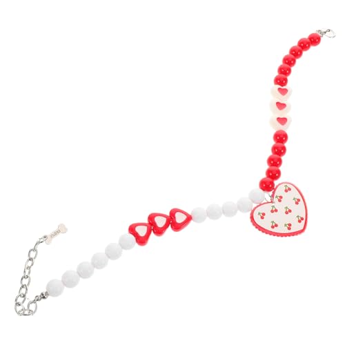 Totority Haustier Halskette Katzenhalsbandkette Kätzchen Zubehör Hundeschmuck Katze Herz Halsband Hundekette Für Hunde Haustierkette Für Hunde Halskette Für Katze Kätzchenkragen Plastik Totority Haustier Halskette Katzenhalsbandkette Kätzchen Zubehör Hundeschmuck Katze Herz Halsband Hundekette Für Hunde Haustierkette Für Hunde Halskette Für Katze Kätzchenkragen Plastik von Totority