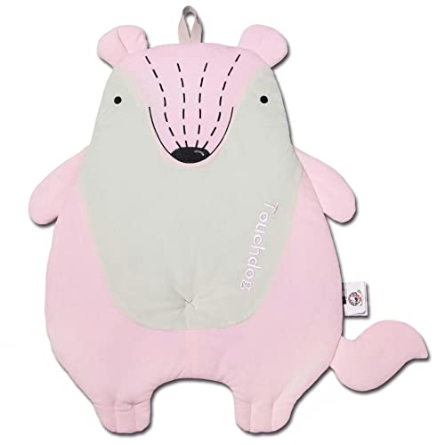 touchdog Critter Hugz Hundematten, Einheitsgröße, Pink von Touchdog