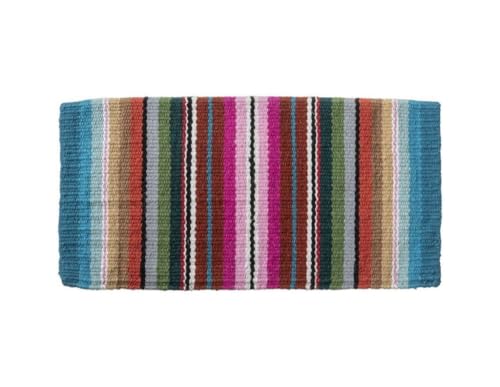 Tough 1 Pony Serape Schabracke aus Wolle, 66 x 66 cm, 66 x 66 cm von Tough 1