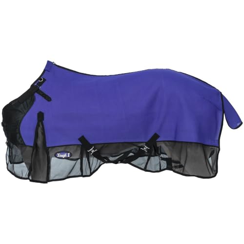 Tough1 Air-Mesh-Fliegendecke mit Snuggit 69, Violett von Tough 1