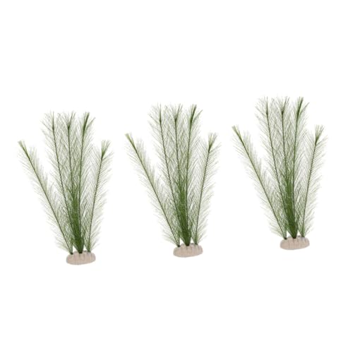3 Stück Teiliges aus Aquarium Pflanzen Dekorative Kunstpflanzen für Aquarien Lebendige und Wasserpflanzen Dekorationen 3 Stück Teiliges aus Aquarium Pflanzen Dekorative Kunstpflanzen für Aquarien Lebendige und Wasserpflanzen Dekorationen von Toyvian
