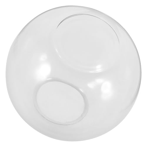 Runder Glasbehälter für Sukkulenten und Transparente Vase für Desktop Pflanzen Terrarium für Kreative Landschaften und Moderne Raumgestaltung Runder Glasbehälter für Sukkulenten und Transparente Vase für Desktop Pflanzen Terrarium für Kreative Landschaften und Moderne Raumgestaltung von Toyvian