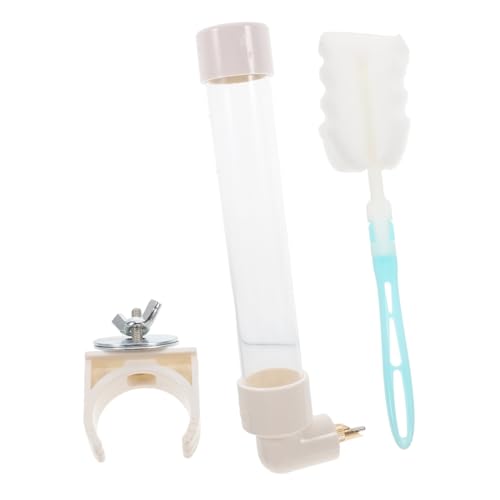 Toyvian 1 Satz Automatischer Wasserspender für Kleine Tiere Trinkflasche für Kanarienvögel und Hasen mit Berührungsempfindlichem Mechanismus Langlebig und Wiederverwendbar für Vogelkäfige Toyvian 1 Satz Automatischer Wasserspender für Kleine Tiere Trinkflasche für Kanarienvögel und Hasen mit Berührungsempfindlichem Mechanismus Langlebig und Wiederverwendbar für Vogelkäfige von Toyvian