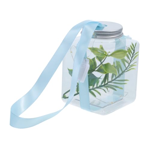 Toyvian 1 Satz DIY Aquarium für Kleine Hydroponikpflanzen Leuchtender Goldfischtank mit Lampe für Zuhause für Dekoration und Pflanzenpflege Toyvian 1 Satz DIY Aquarium für Kleine Hydroponikpflanzen Leuchtender Goldfischtank mit Lampe für Zuhause für Dekoration und Pflanzenpflege von Toyvian
