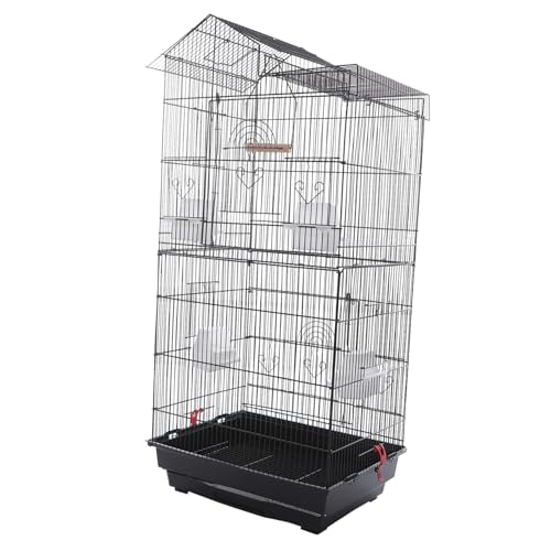 Toyvian 1 Satz Käfig Kaninchen Kanarienvogel Zubehör Großer Vogelkäfig Im Freien Kaninchenkäfig Brutkasten Für Vögel Käfig Vogel Futterspender Wellensittich Montana Cages von Toyvian