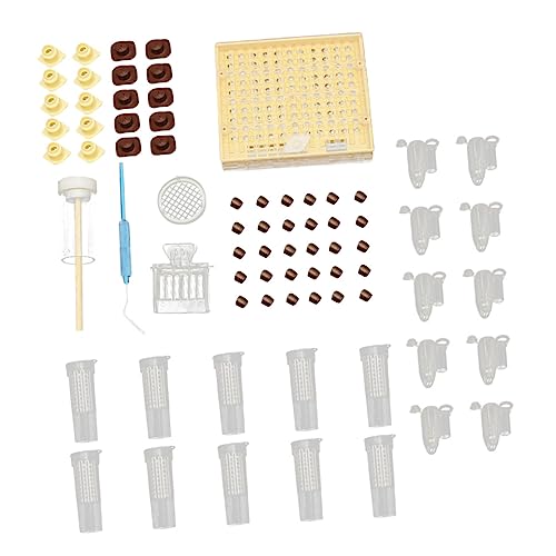 Toyvian 1 Satz König Yu Anzug Bienenzubehör Bee Cell Cups-Kit Inkubator für Anlasser halten Imkerei Werkzeuge Aufzuchtset für Königinnen Königinnenaufzuchtsystem Zellbecher Toyvian 1 Satz König Yu Anzug Bienenzubehör Bee Cell Cups-Kit Inkubator für Anlasser halten Imkerei Werkzeuge Aufzuchtset für Königinnen Königinnenaufzuchtsystem Zellbecher von Toyvian