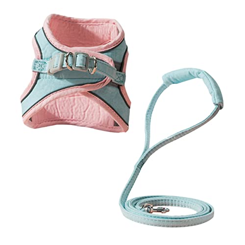 Toyvian 1 Satz Leine anschnallen Hochleistungsleine Zugband für Haustierkatzen für Katzen mit bequemes Katzengeschirr verstellbares Laufseil Haustierkabelbaum Katzenleine Wildleder- Rosa Toyvian 1 Satz Leine anschnallen Hochleistungsleine Zugband für Haustierkatzen für Katzen mit bequemes Katzengeschirr verstellbares Laufseil Haustierkabelbaum Katzenleine Wildleder- Rosa von Toyvian