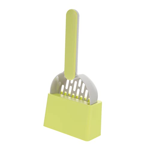 Toyvian 1 Satz Schaufel für Katzenstreu Schaufel für Haustierstreu Haustiere Katzenkotschaufel Schaufeln Wurf Scoop Haustier-Katzenstreu-Schaufel Katzenschaufel Abs Green Toyvian 1 Satz Schaufel für Katzenstreu Schaufel für Haustierstreu Haustiere Katzenkotschaufel Schaufeln Wurf Scoop Haustier-Katzenstreu-Schaufel Katzenschaufel Abs Green von Toyvian
