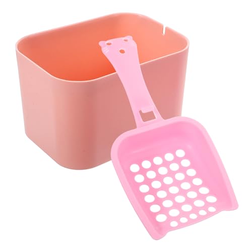 Toyvian 1 Set Katzenstreu Reinigungswerkzeuge Rosa Kunststoff Mehrweg Wurf Scoop Scoop Katzenstreu Reinigungsschaufel Toyvian 1 Set Katzenstreu Reinigungswerkzeuge Rosa Kunststoff Mehrweg Wurf Scoop Scoop Katzenstreu Reinigungsschaufel von Toyvian