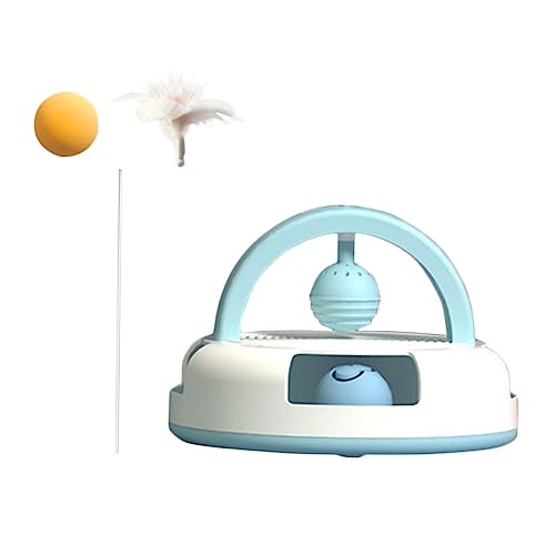 Toyvian 1 Set Lustiges Katzenspielzeug Katzenspielzeug Katzenangel Rotierendes Für Katzen Kätzchen Für Hauskatzen Kätzchen Unterhaltsames Katzenaktivitätsspielzeug Für Katzen Toyvian 1 Set Lustiges Katzenspielzeug Katzenspielzeug Katzenangel Rotierendes Für Katzen Kätzchen Für Hauskatzen Kätzchen Unterhaltsames Katzenaktivitätsspielzeug Für Katzen von Toyvian