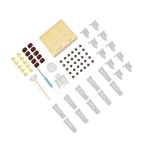 Toyvian 1 Set Yu Suit Bienenkästen Bienenzellenbecher Set Imkereizubehör Kultivierungssets Inkubator Für Die Königinnenzucht Bieneninkubator Starter Bienenbedarf Und Ausrüstung Imkerei Toyvian 1 Set Yu Suit Bienenkästen Bienenzellenbecher Set Imkereizubehör Kultivierungssets Inkubator Für Die Königinnenzucht Bieneninkubator Starter Bienenbedarf Und Ausrüstung Imkerei von Toyvian