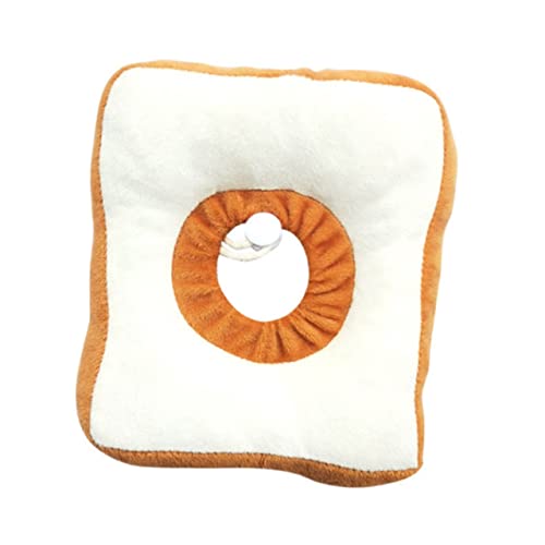 Toyvian 1 Stück Katzenhalsband Haustier Kragen für Katzen Katzenhalsbänder Party klein Cat Brot Weichkatzenbrot Cat Collar Toast Kätzchen Erholungshalsband Baumwolle Gelb Toyvian 1 Stück Katzenhalsband Haustier Kragen für Katzen Katzenhalsbänder Party klein Cat Brot Weichkatzenbrot Cat Collar Toast Kätzchen Erholungshalsband Baumwolle Gelb von Toyvian