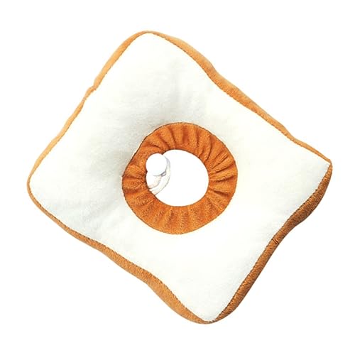 Toyvian 1 Stück Katzenhalsband klein Kragen für Haustiere Form schützend welpen Cat Collar Toast Erholungshalsband für Cat Brot Baumwolle Gelb Toyvian 1 Stück Katzenhalsband klein Kragen für Haustiere Form schützend welpen Cat Collar Toast Erholungshalsband für Cat Brot Baumwolle Gelb von Toyvian