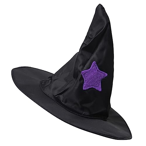 Toyvian 1stk Kleidung Für Haustiere Kleiner Haustierhut Halloween-haustierhut Halloween-Dekorationen Für Haustiere Hundedekoration Halloween-hexenhut Katzenhut Vlies Empfindlich Hundemütze von Toyvian