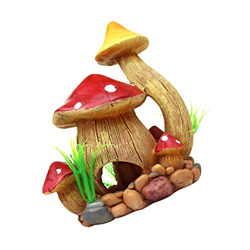 Toyvian 1 Stück Pilzhaus Aquariumdekoration ästhetisch Aquarienpilz Fisch-Pilz-Versteck Aquarium Bruthöhle Pilze Häuser verstecktes Höhlendekor Aquariendekoration Landschaft Schmuck Harz Toyvian 1 Stück Pilzhaus Aquariumdekoration ästhetisch Aquarienpilz Fisch-Pilz-Versteck Aquarium Bruthöhle Pilze Häuser verstecktes Höhlendekor Aquariendekoration Landschaft Schmuck Harz von Toyvian