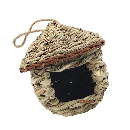 Toyvian 1 Stück Vogelnest aus Rattan Vogel- dekorativ hängend klein Dekoration im Freien vogelhaus Vogelzubehör vogelnest schmuck Haustier Vogel Versorgung Stroh Toyvian 1 Stück Vogelnest aus Rattan Vogel- dekorativ hängend klein Dekoration im Freien vogelhaus Vogelzubehör vogelnest schmuck Haustier Vogel Versorgung Stroh von Toyvian