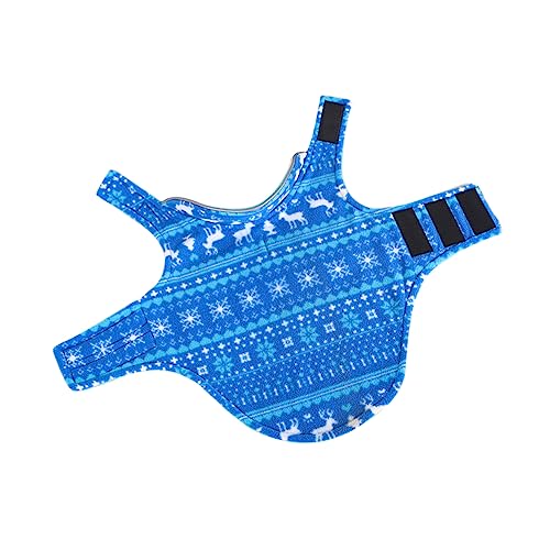 Toyvian 1 Stück Weihnachtsdruckhundmantel Mäntel Kleidung Hundekostüme für große Hunde Cosplay Hundeweihnachtskleid Dekorationen Hundemantel Welpenmantel Tierkostüm Polarfleece Himmelblau Toyvian 1 Stück Weihnachtsdruckhundmantel Mäntel Kleidung Hundekostüme für große Hunde Cosplay Hundeweihnachtskleid Dekorationen Hundemantel Welpenmantel Tierkostüm Polarfleece Himmelblau von Toyvian
