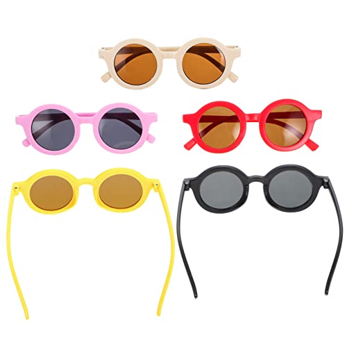 Toyvian 10 Paar Sonnenbrillen Für Kinder Kinderparty-Sonnenbrille Blumenbrillen Für Kinder Outdoor-Brille Für Kinder Cosplay-Brille Für Kinder Karneval Brille Sommer Baby STK Hawaii von Toyvian